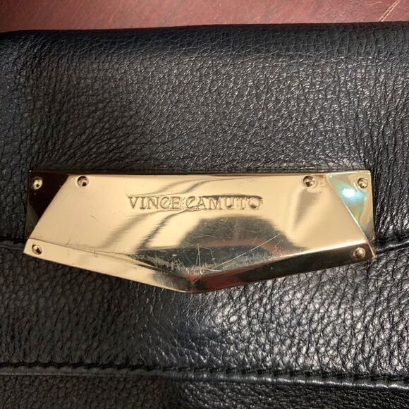 Vince Camuto black shoulder bag - Picture 3 of 8